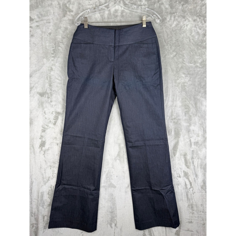 EXPRESS Editor‎ Pants Womens 0R Dark Wash Bootcut Career Trousers